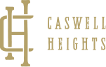 caswell heights logo gold caswell heights logo gold