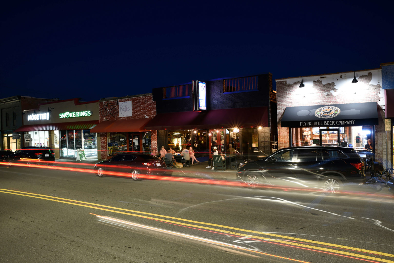 The George: See images and video from around downtown Durham
