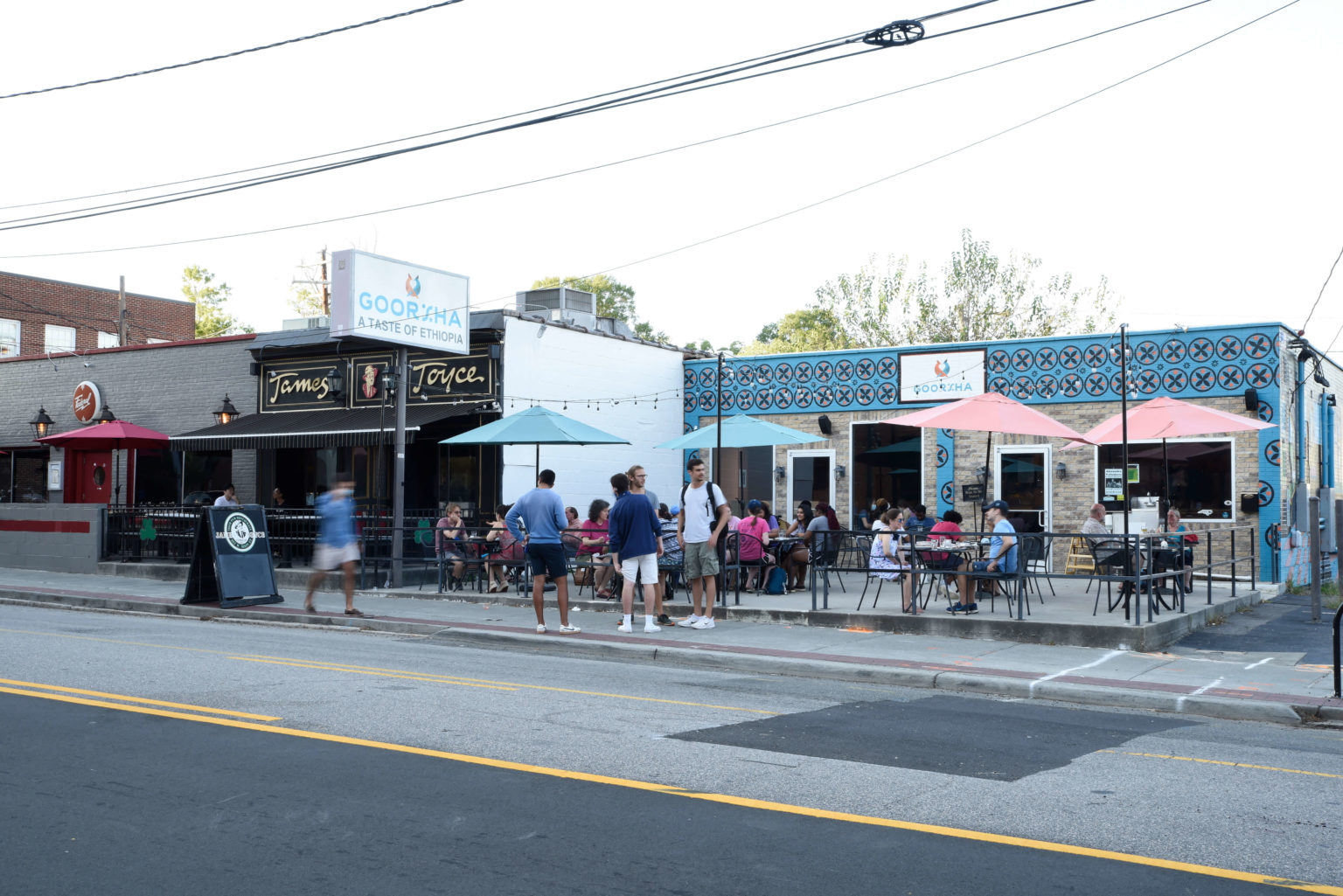 The George: See images and video from around downtown Durham