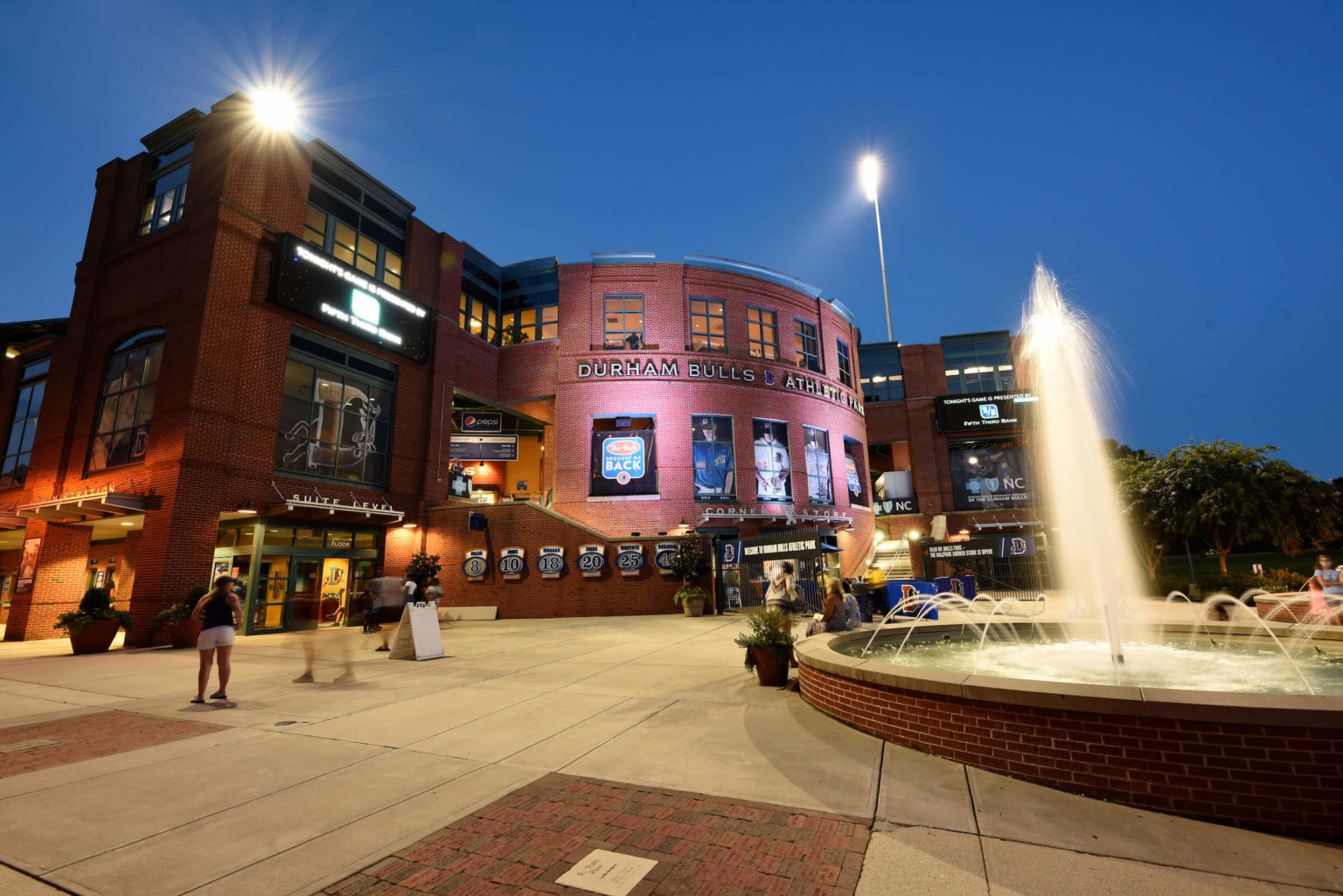 The George: See images and video from around downtown Durham