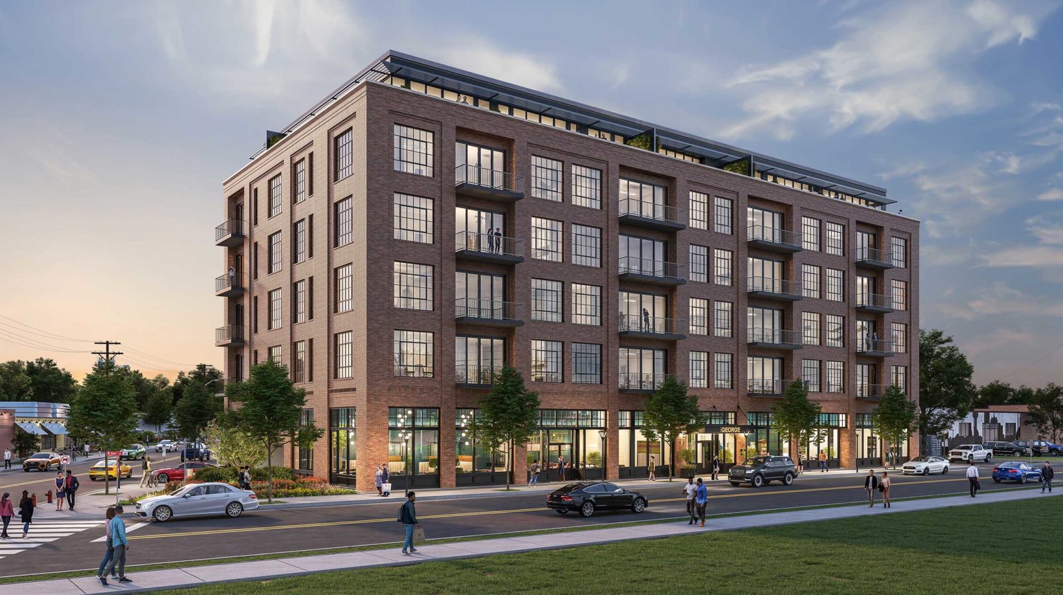 Gallery - Beacon Street Development