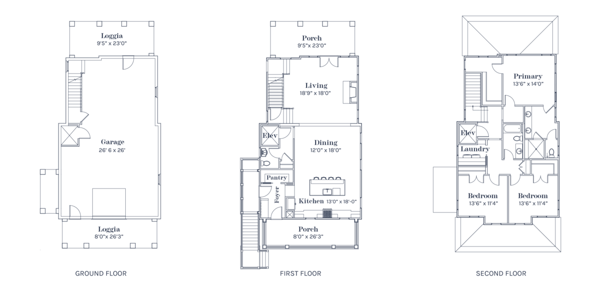 The perfect connection between land and water. Beacon Street Development