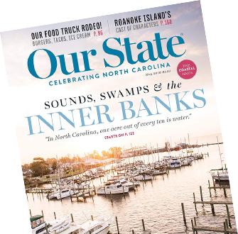 Our State Magazine Inner Banks, NC Edition Cover