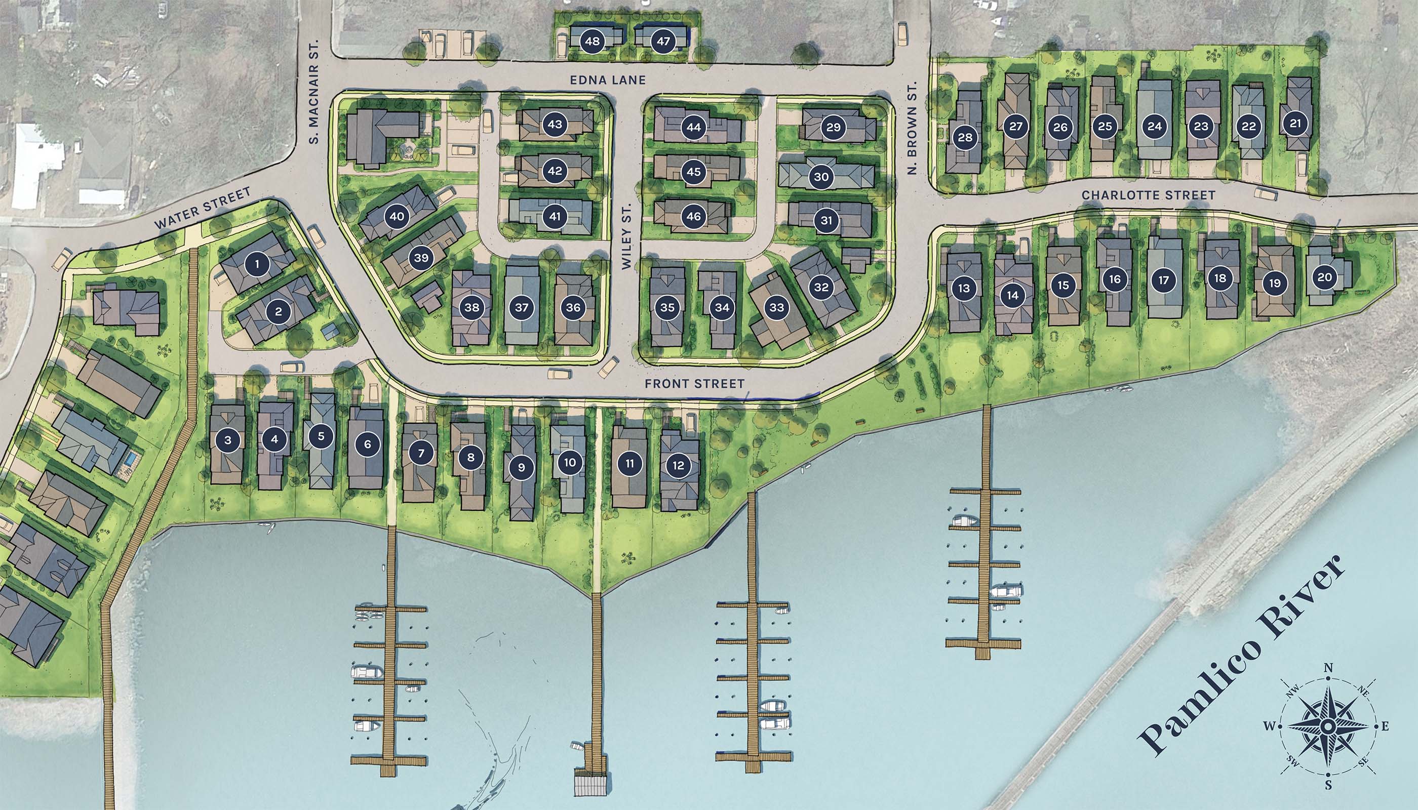 Moss Landing Site Plan