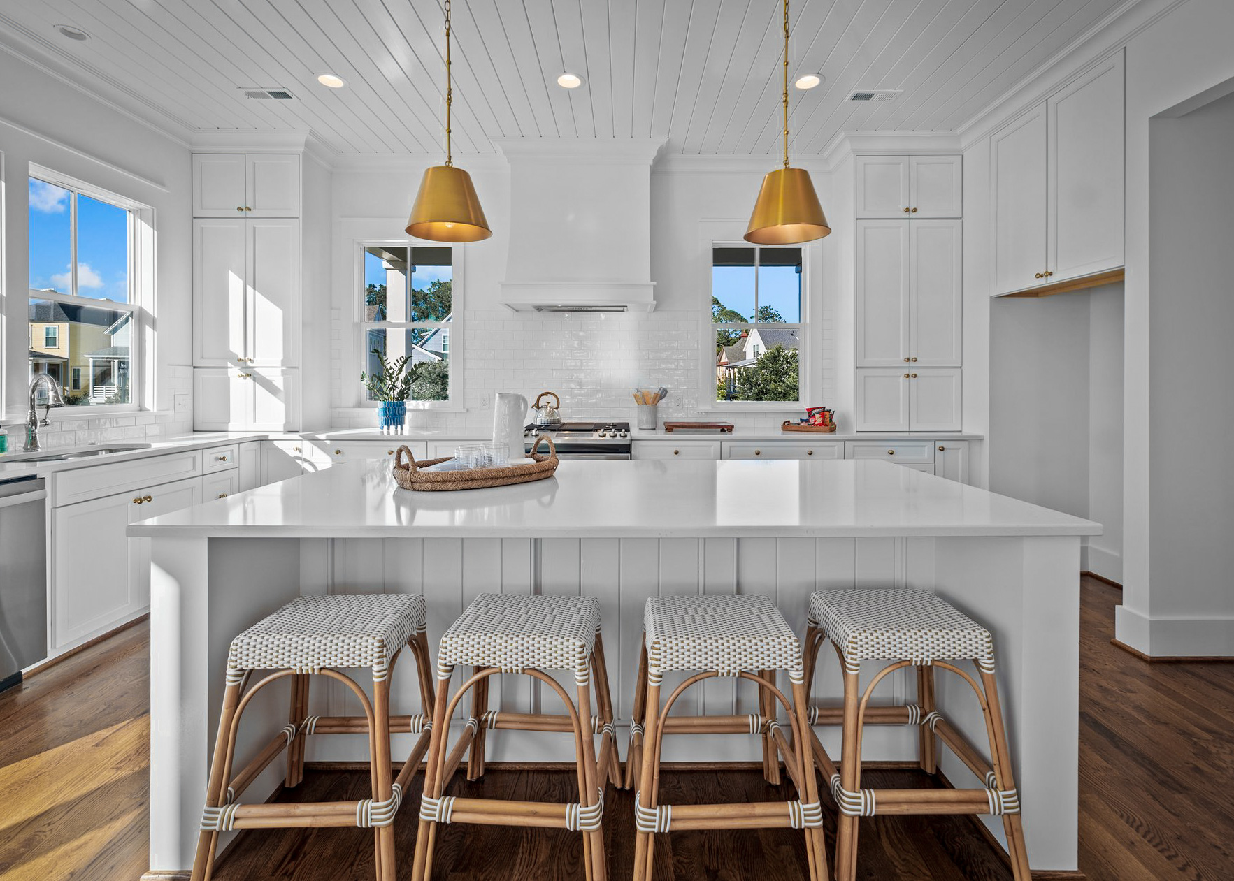 Moss Landing Home, Kitchen View