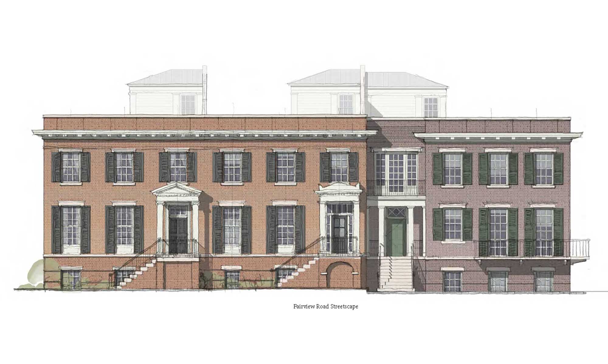 Budleigh East Classic Townhome Elevations by Beacon Street