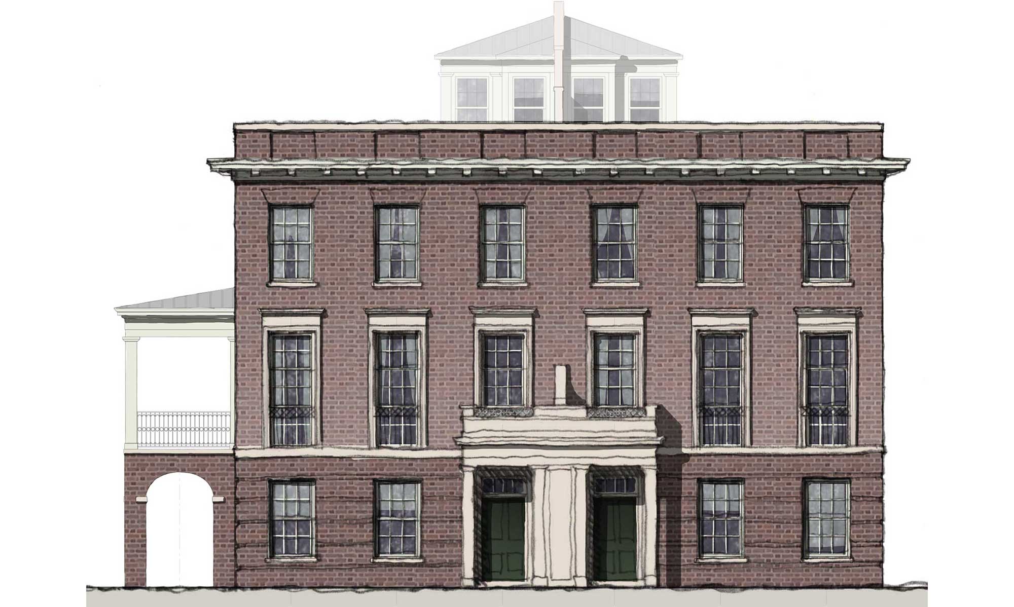 Budleigh East Classic Townhome Elevations by Beacon Street