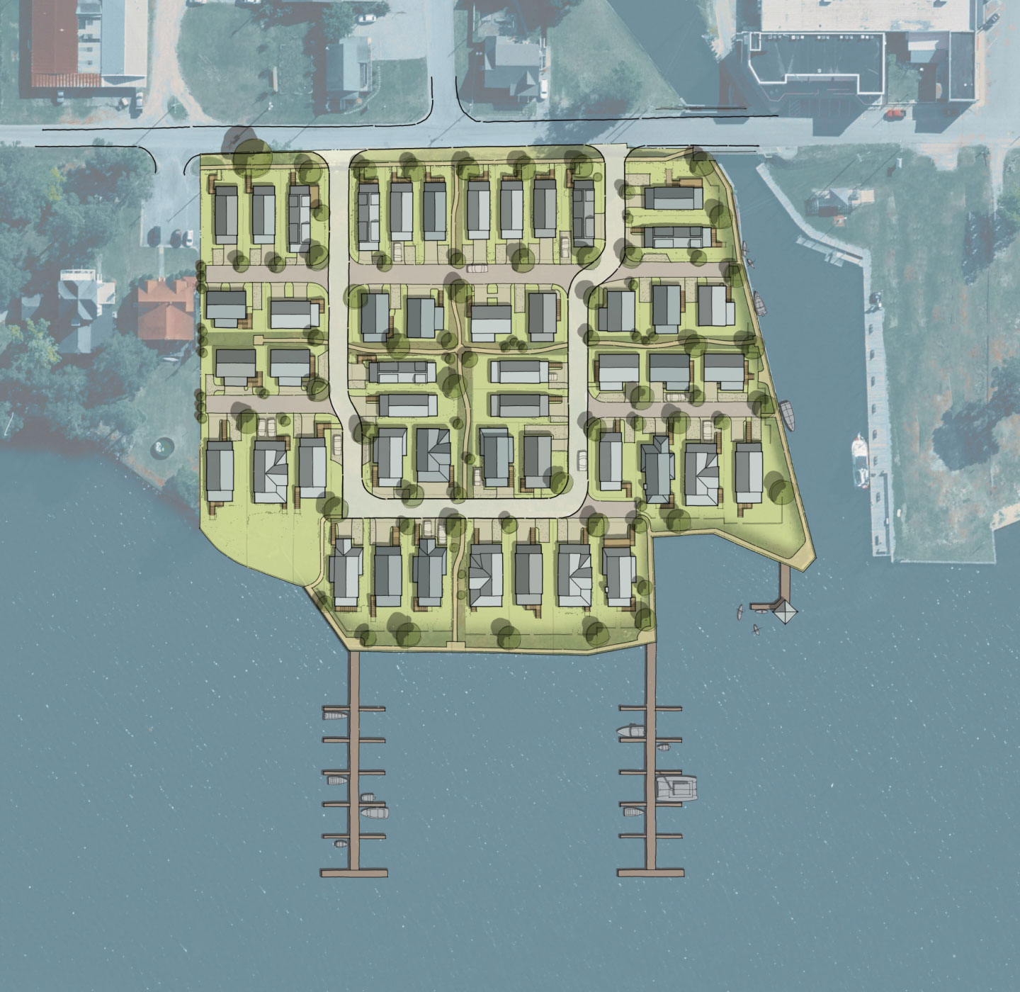 belhaven-map