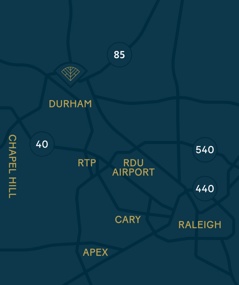 The George: Experience Durham’s vibrant Central Park neighborhood